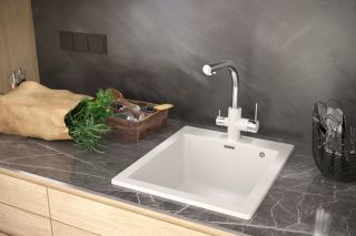 Мойка кухонная Paulmark Kante PM105152-AN антрацит